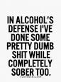 Funny sayings about alcohol