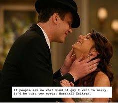 How I Met Your Mother on Pinterest | Marshalls, Marshall And Lily ... via Relatably.com