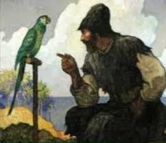 Resultado de imagen de robinson de daniel defoe
