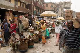 Résultat de recherche d'images pour "downtown Lagos"