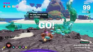 Donkey Kong Bananza: DK Island and Emerald Rush DLC