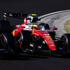 Pole Position: Hamilton lidera dobradinha da Ferrari e Bortoleto é 11º na sexta na Hungria