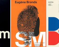 Image of history of visual hierarchy marketing innovation Bauhaus layout Paul Rand IBM Volkswagen Think Small ad vintage graphic design grids