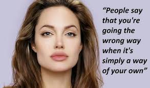 Angelina Jolie Quotes You Will Enjoy via Relatably.com