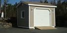 Home Hardware - x White Roll-Up Garage Door