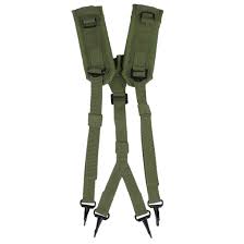 Image result for Military@COMBAT BELT SUSPENDERS