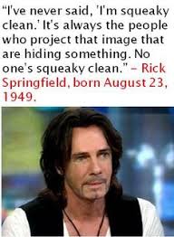 Rick Springfield Quotes. QuotesGram via Relatably.com