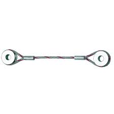 Pressed lifting/guy rope Variant 1