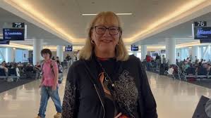 Donna Kelce Arrives in NYC Ahead of Taylor Swift and Son Travis' Wedding