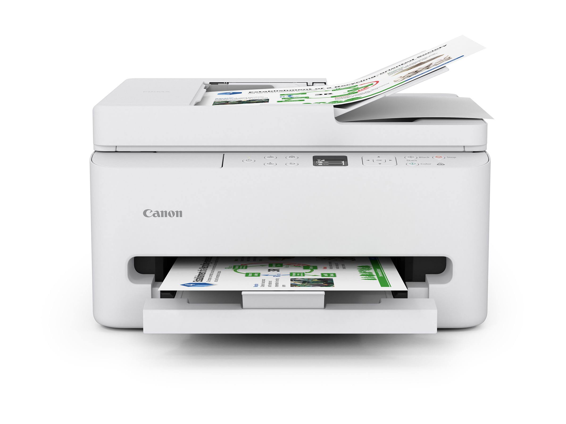 Canon PIXMA TR7120 Wireless Multifunction Inkjet Printer 7178c002