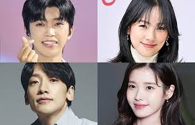 아이유 공연 모습