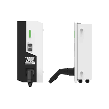 Zestaw: Wallbox ZPUE 7,4-22kW AC z Słupkiem i Podestem - E-ZPUE