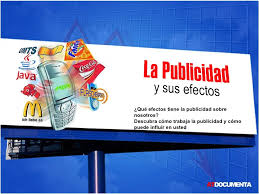 Resultado de imagen de la publicidad