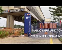 Image of Stasiun LRT Cibubur