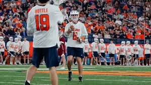 Spallina Becomes Syracuse's All-Time Points Leader in 14-7 Win Over Colgate