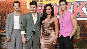 Disney's 'Camp Rock 3' Red Carpet Photos: Demi Lovato, Jonas Brothers, Liamani Segura, Malachi Barton & More