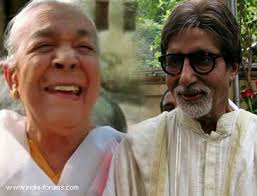 Theatre doyenne Zohra Sehgal turns 100 Friday and Amitabh Bachchan has wished her good health. Big B says he knows her since he was a child and admires her ... - E47_Zohra-Sehgal-and-amitabh-bachchan