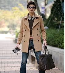 Image result for pea coat fashion mens