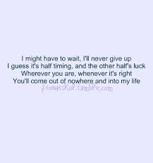 Coming Into My Life Quotes. QuotesGram via Relatably.com