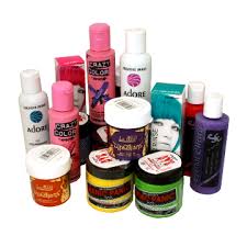 Znalezione obrazy dla zapytania colorful hair dyes'
