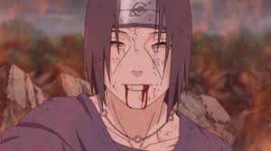 Hasil gambar untuk kematian itachi uchiha