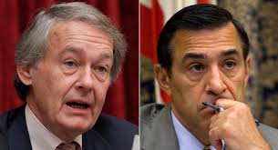 Nuclear Regulatory Commission: Ed Markey, Darrell Issa face off on Gregory Jaczko. 10. Email; Print. Ed Markey and Darrell Issa are pictured. | AP Photos - 111212_markey_issa_ap_328