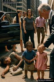 A homeless mother collapsed on the hot Houston sidewalk… her ...