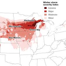 Severe Weather Outbreak Forecast for Midwest, South, East