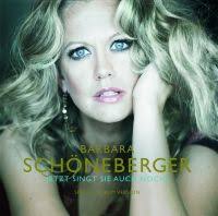 Jetzt singt sie auch noch. Barbara Schöneberger - Gesang Fiete Felsch ...