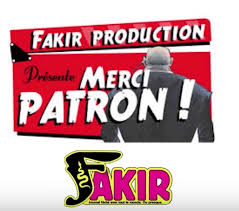 Résultat de recherche d'images pour "merci patron"