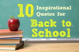 Beginning Of School Year Quotes. QuotesGram via Relatably.com