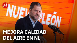 Navidad en NL registra caída histórica de contaminación