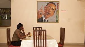 Image result for images of obama's trip to kenya 2015