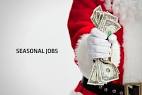 Christmas jobs - seasonal part time jobs and temporary Christmas