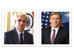 Indian Envoy lauds US Under Secys support in advancing India-US strategic partnership