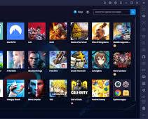 Image of Bluestacks android emulator