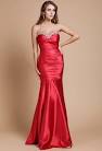 Robe de soiree rouge pas cher