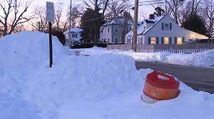 Snowfall, bitter cold continue to be a struggle for Southern New Englanders