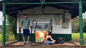 Celeste Cid y Santiago Korovsky: Escapada Romántica a Orillas del Paraná