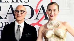 Why Emily Blunt’s Brother-in-Law Stanley Tucci Called Her “Shameless” on 'Devil Wears Prada 2' Set