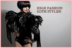 Image result for goth fashion