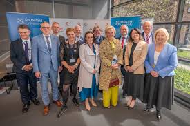 Belgium’s HRH Princess Astrid Commends Monash-hosted Multiple Sclerosis Data Registry for Global Impact on Patients