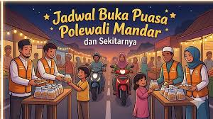 Waktu Adzan Jadi Trending: Pencarian 'Waktu Buka Puasa dan Adzan Maghrib' Meningkat di Polewali Mandar