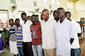 Image result for images of inmates in lagos prison