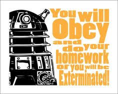 Image result for dalek teacher
