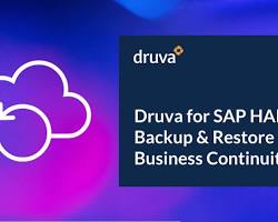 Image of Druva Backup and Recovery Software