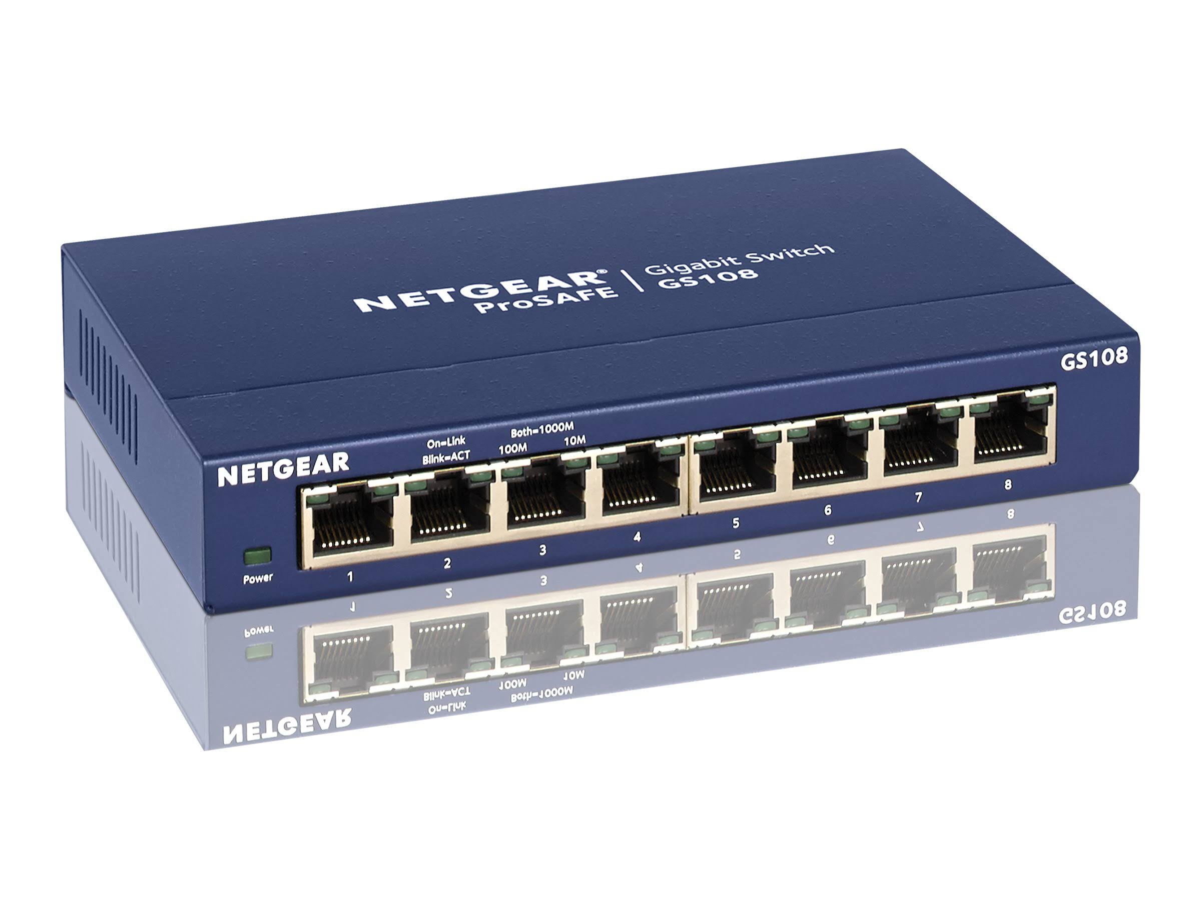 Netgear ProSafe 8-Port Gigabit Ethernet Switch