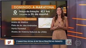 1ª Maratona Oficial de BH provoca alterações no trânsito e nos ônibus; confira