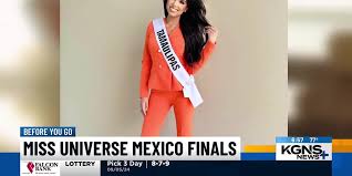 HOLA!’s Marcela Delgado in Miss Universe Mexico finals