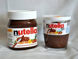 Resultado de imagen de nutella